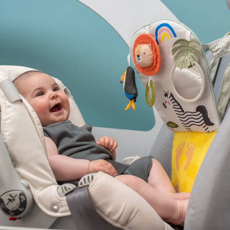 Taf Toys abpusēja mīksta grāmata mazuļiem "Pasaka"