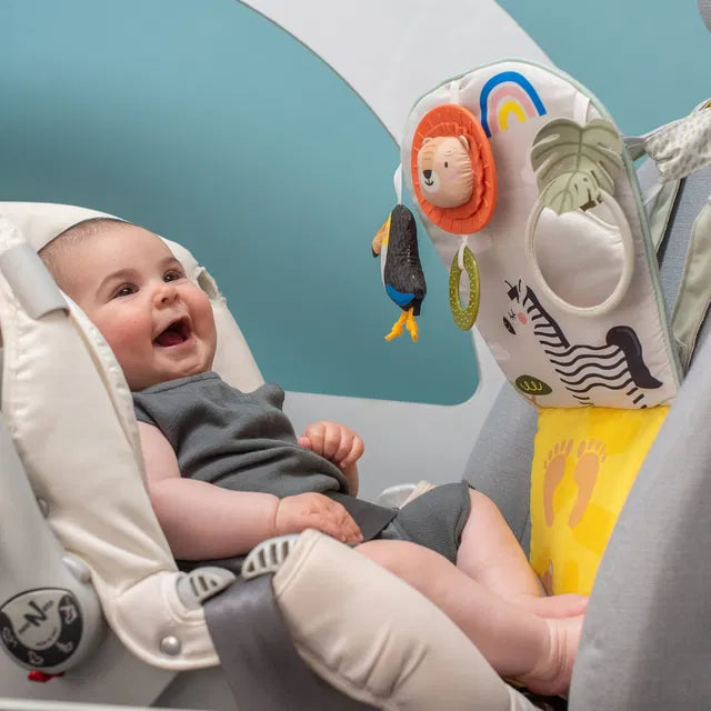 Taf Toys abpusēja mīksta grāmata mazuļiem "Pasaka"