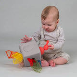 Taf Toys abpusēja mīksta grāmata mazuļiem "Pasaka"