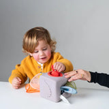 Taf Toys abpusēja mīksta grāmata mazuļiem "Pasaka"