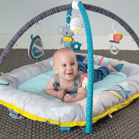 Taf Toys Koala Musical Cosy Gym muzikinis lavinamasis kilimėlis 4in1