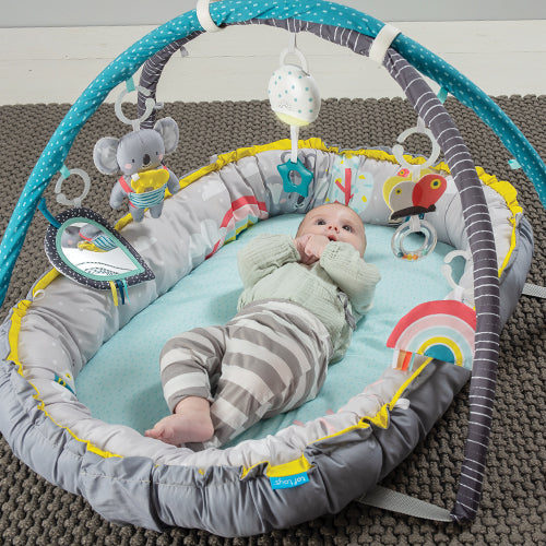 Taf Toys Koala Musical Cosy Gym muzikinis lavinamasis kilimėlis 4in1