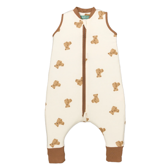 Molis&Co pidžama-guļammaiss ar kājiņām TOG 1 Teddy