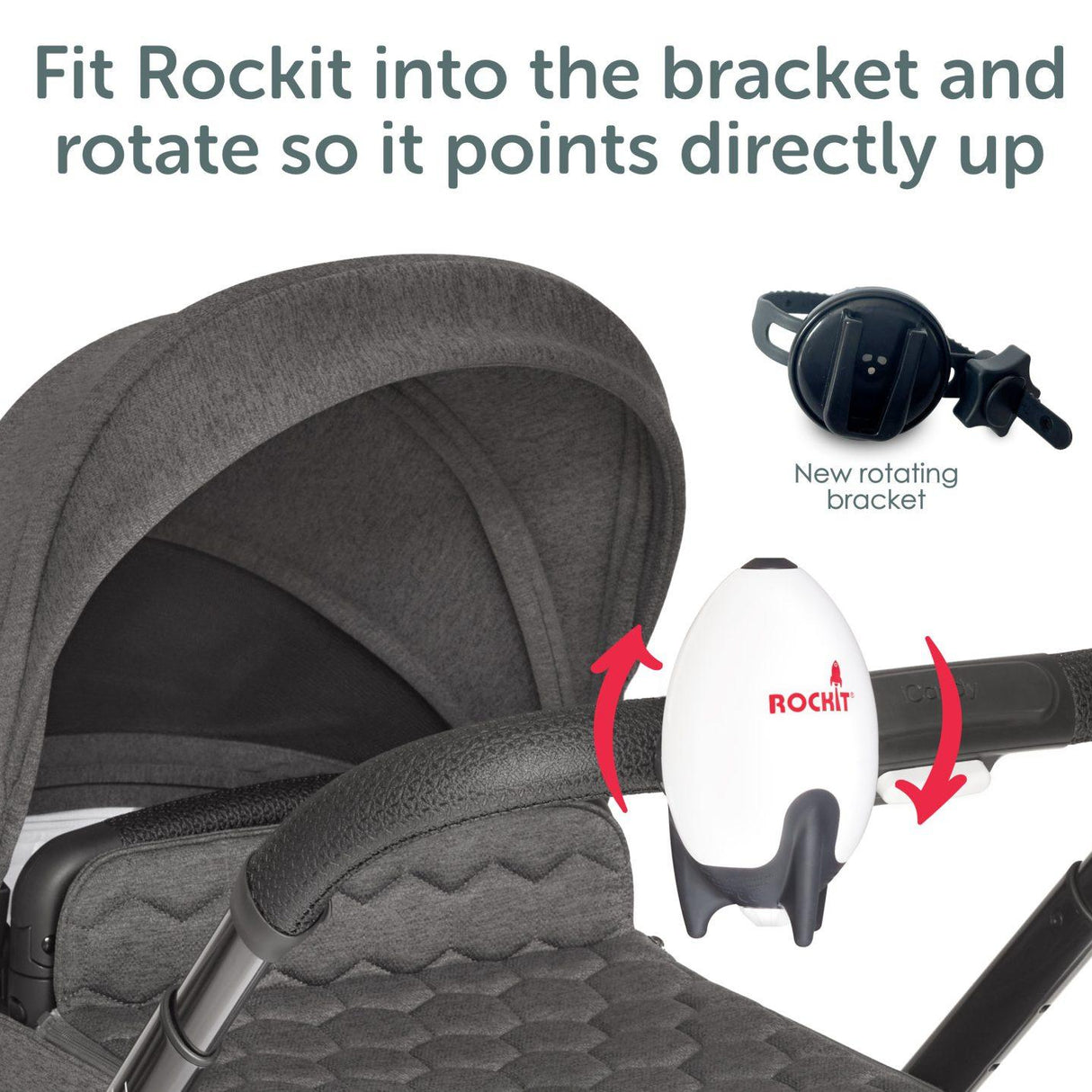 Rockit Rocker rezerves kronšteins