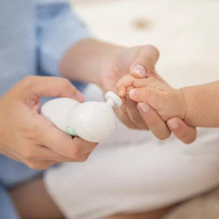 BBLUV elektriskā nagu griešanas mašīna zīdaiņiem un bērniem (nagu trimmeris)