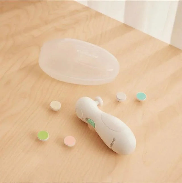 BBLUV elektriskā nagu griešanas mašīna zīdaiņiem un bērniem (nagu trimmeris)