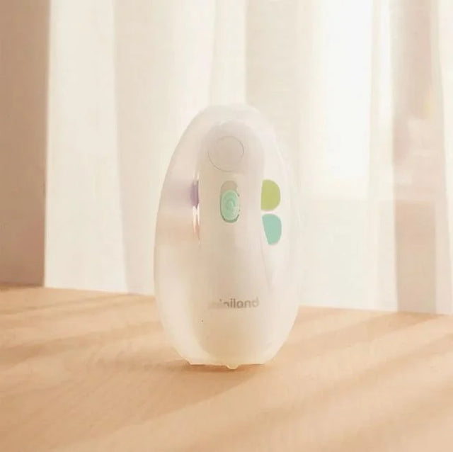 BBLUV elektriskā nagu griešanas mašīna zīdaiņiem un bērniem (nagu trimmeris)