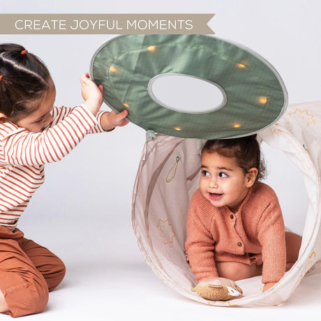 Taf Toys abpusēja mīksta grāmata mazuļiem "Pasaka"