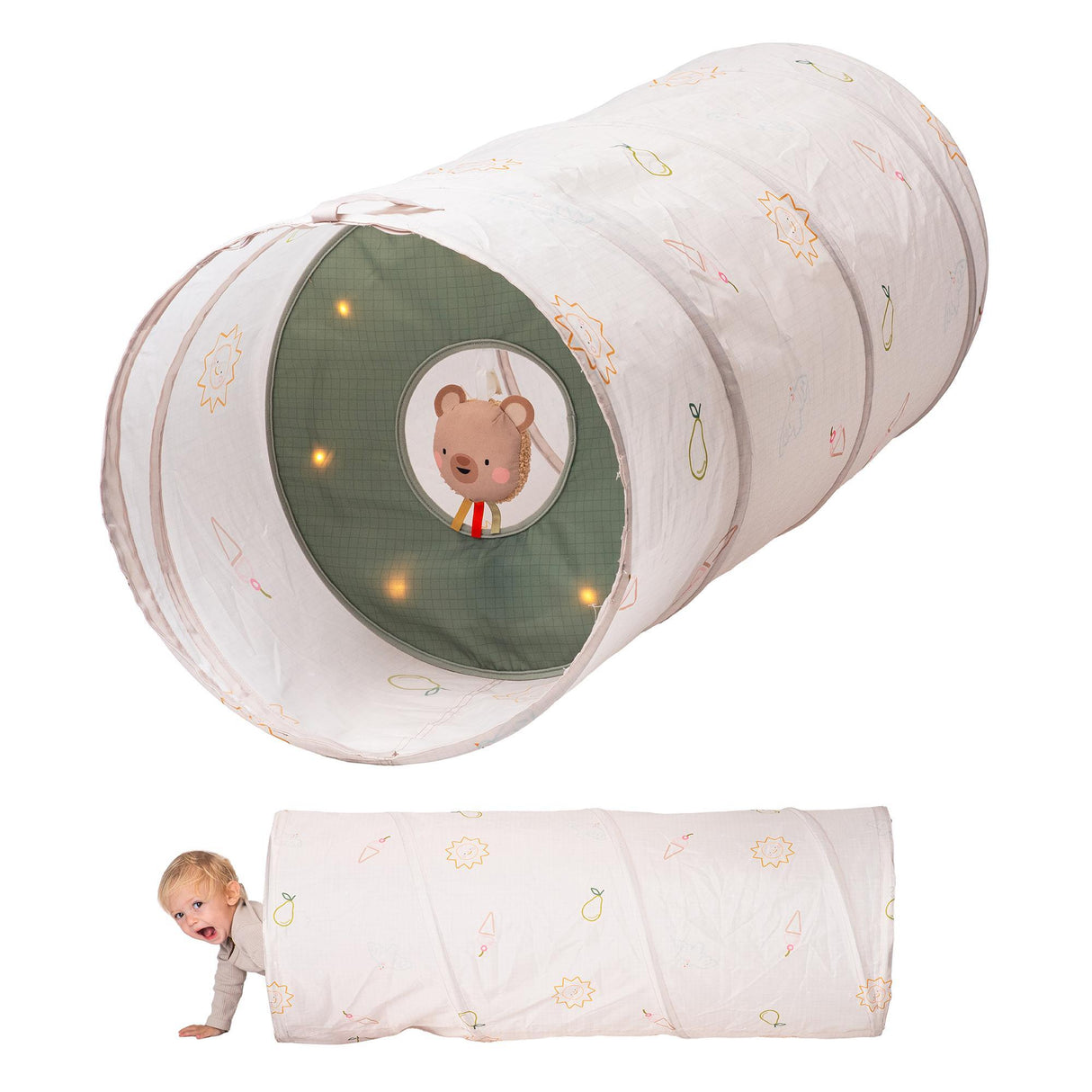 Taf Toys abpusēja mīksta grāmata mazuļiem "Pasaka"