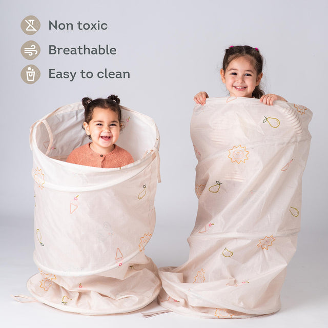 Taf Toys abpusēja mīksta grāmata mazuļiem "Pasaka"