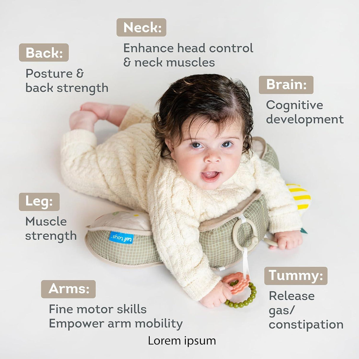 Izgatavojis Deer treniņu paklājiņš Lalee Sand 