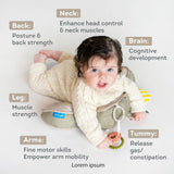 Izgatavojis Deer treniņu paklājiņš Lalee Sand 