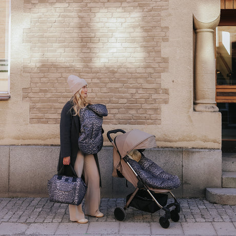 Elodie Details žieminis vokelis kūdikiui Le Leopard