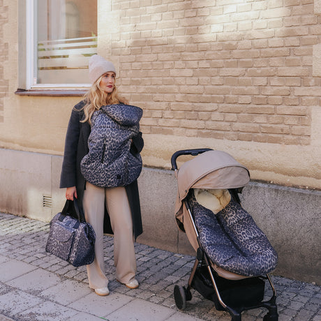 Elodie Details žieminis vokelis kūdikiui Le Leopard