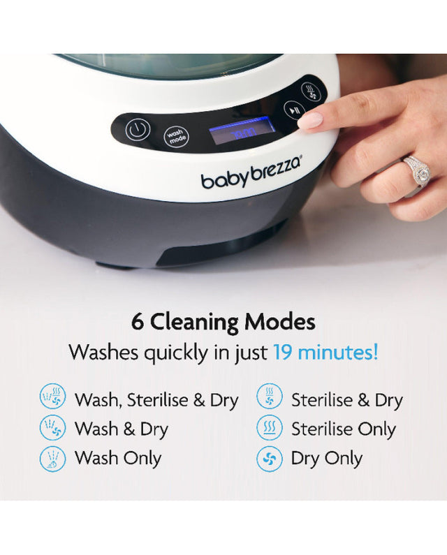 Baby Brezza Bottle Washer Pro pudeļu mazgāšanas ierīce 