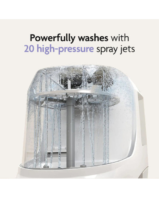 Baby Brezza Bottle Washer Pro pudeļu mazgāšanas ierīce 