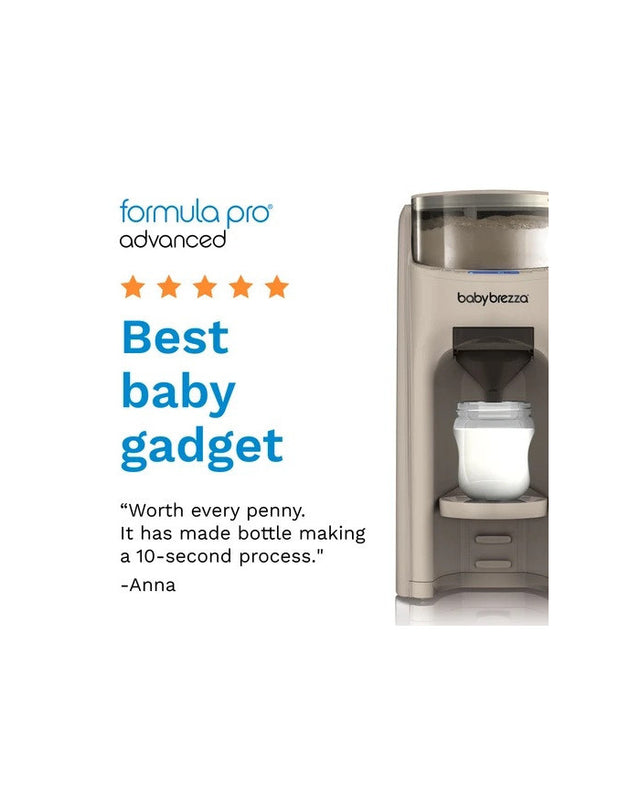 Baby Brezza Formula Pro Advanced pieno mišinio ruošimo aparatas Oatmeal