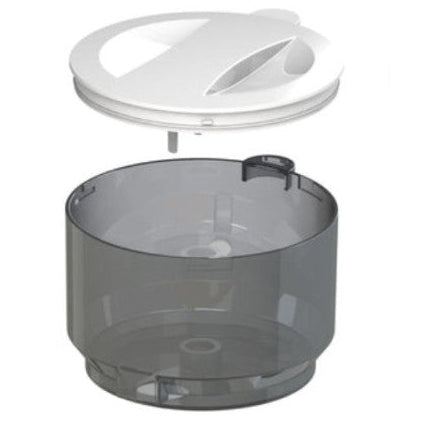 Baby Brezza Formula Pro Advanced pieno miltelių talpa su dangčiu, White