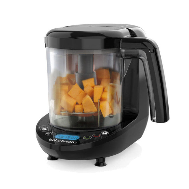 Baby Brezza ONE STEP™ FOOD MAKER DELUXE garintuvas - trintuvas Black