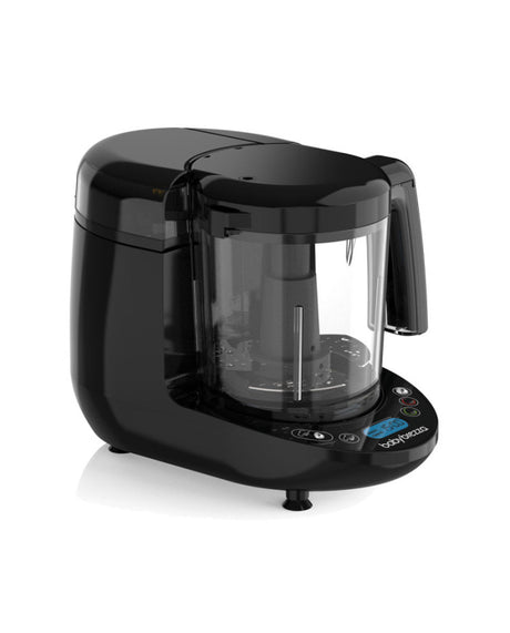 Baby Brezza ONE STEP™ FOOD MAKER DELUXE garintuvas - trintuvas Black