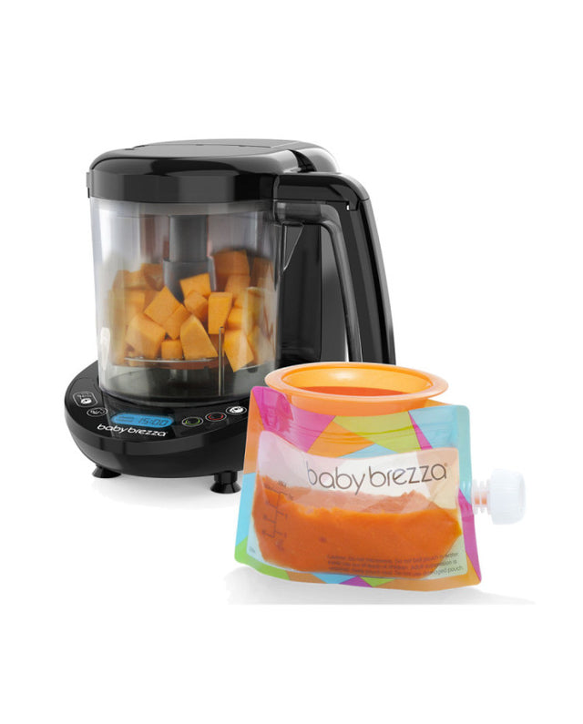 Baby Brezza ONE STEP™ FOOD MAKER DELUXE garintuvas - trintuvas Black