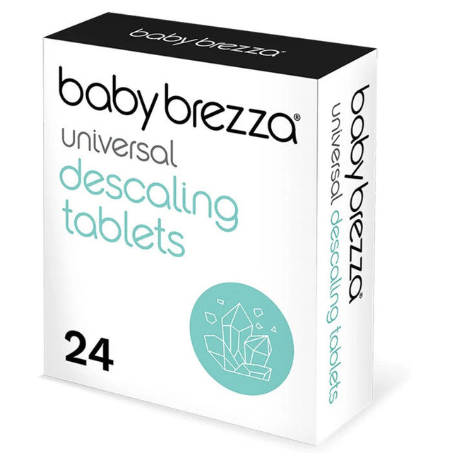 Baby Brezza universalios nukalkinimo tabletės, 24 vnt.