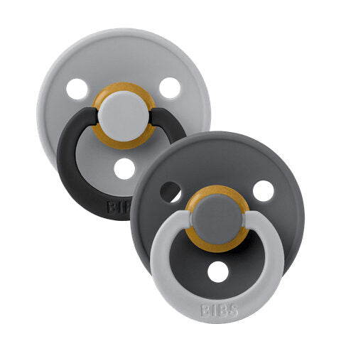 BIBS knupīša komplekts 2. izmērs (6 - 18 mēneši) Sky Blue / Baby Blue 