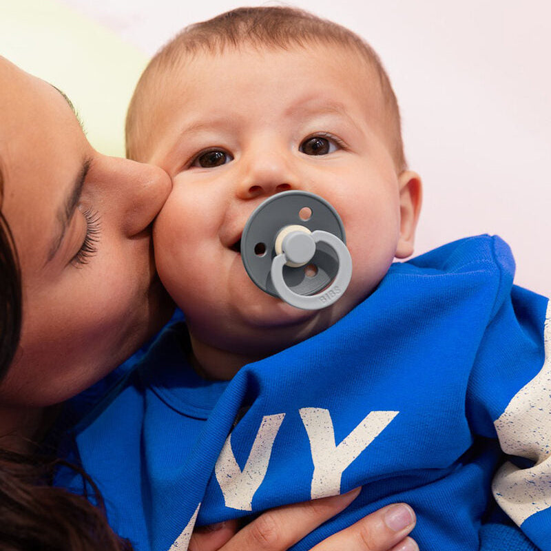 BIBS knupīša komplekts 2. izmērs (6 - 18 mēneši) Sky Blue / Baby Blue 