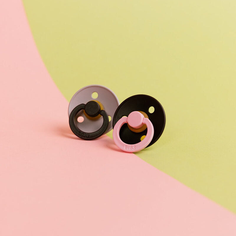 BIBS knupīša komplekts 2. izmērs (6 - 18 mēneši) Sky Blue / Baby Blue 