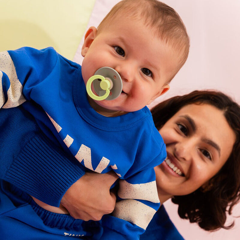 BIBS knupīša komplekts 2. izmērs (6 - 18 mēneši) Sky Blue / Baby Blue 