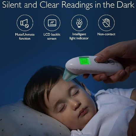 BBLUV Rinö elektriskais deguna aspirators