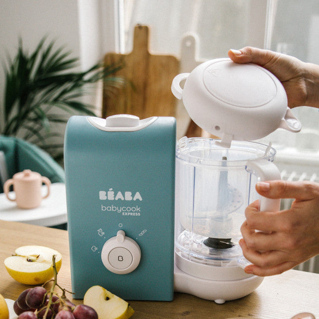 BEABA Babycook Express trintuvas-garintuvas Baltic Blue