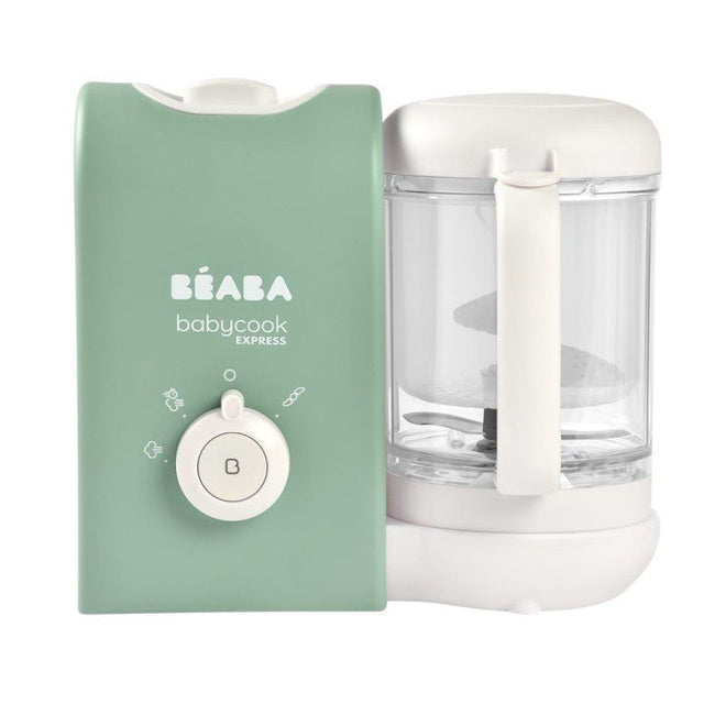 BEABA Babycook Express trintuvas-garintuvas Sage Green