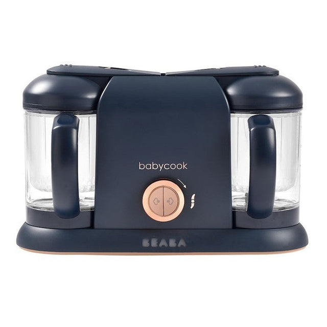 BEABA Babycook Plus trintuvas-garintuvas 4in1, Night Blue