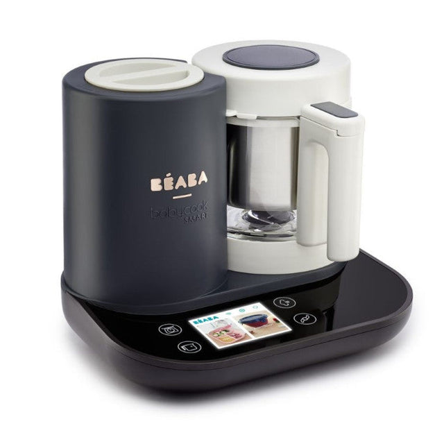 Baby Brezza ONE STEP™ FOOD MAKER DELUXE tvaicētājs - blenderis