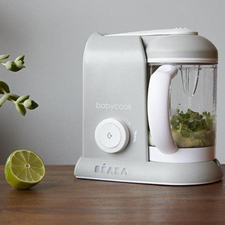 BEABA Babycook Solo 4in1 trintuvas-garintuvas, Grey