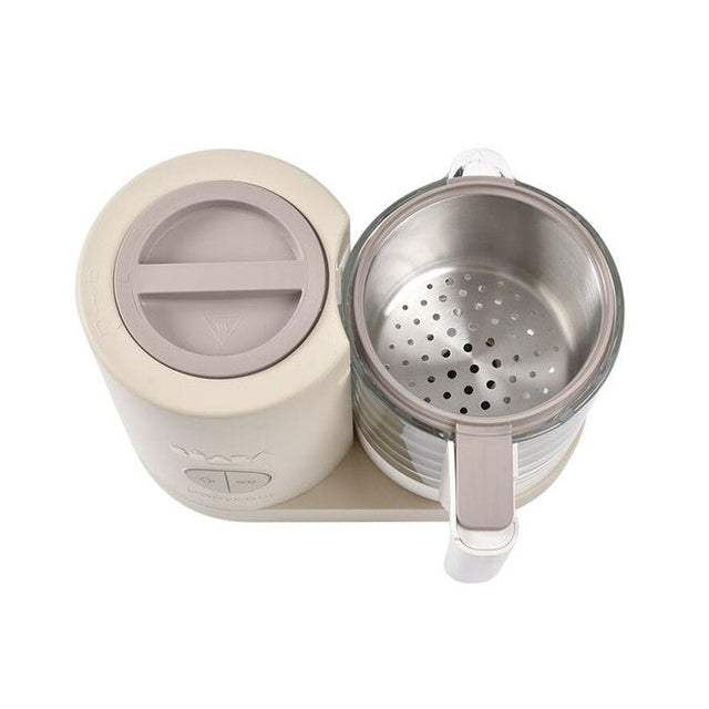Baby Brezza ONE STEP™ FOOD MAKER DELUXE tvaicētājs - blenderis