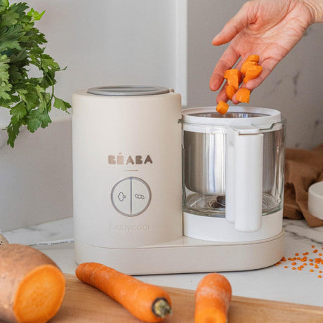 Baby Brezza ONE STEP™ FOOD MAKER DELUXE tvaicētājs - blenderis