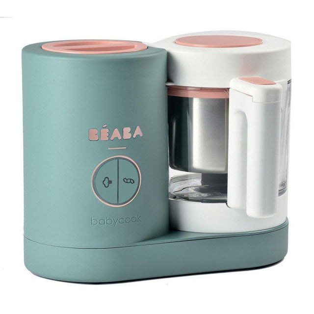 Baby Brezza ONE STEP™ FOOD MAKER DELUXE tvaicētājs - blenderis
