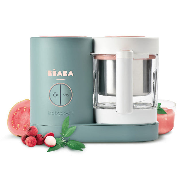 Baby Brezza ONE STEP™ FOOD MAKER DELUXE tvaicētājs - blenderis