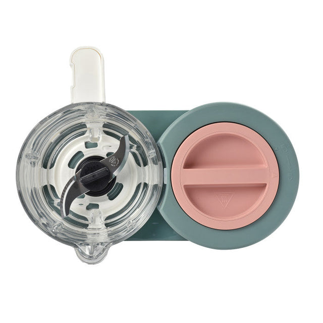 Baby Brezza ONE STEP™ FOOD MAKER DELUXE tvaicētājs - blenderis