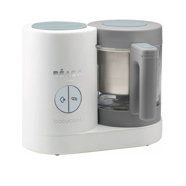 Baby Brezza ONE STEP™ FOOD MAKER DELUXE tvaicētājs - blenderis