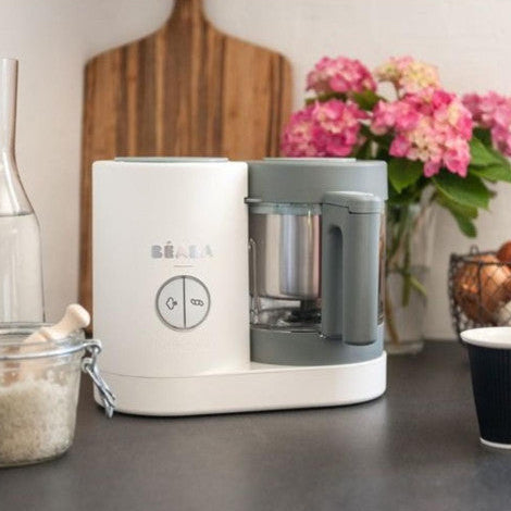 Baby Brezza ONE STEP™ FOOD MAKER DELUXE tvaicētājs - blenderis