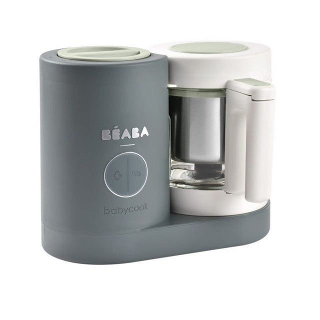 Baby Brezza ONE STEP™ FOOD MAKER DELUXE tvaicētājs - blenderis