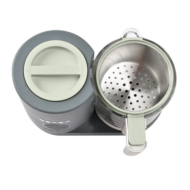 Baby Brezza ONE STEP™ FOOD MAKER DELUXE tvaicētājs - blenderis