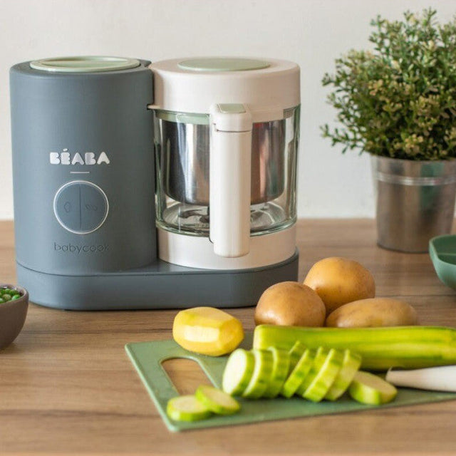 Baby Brezza ONE STEP™ FOOD MAKER DELUXE tvaicētājs - blenderis