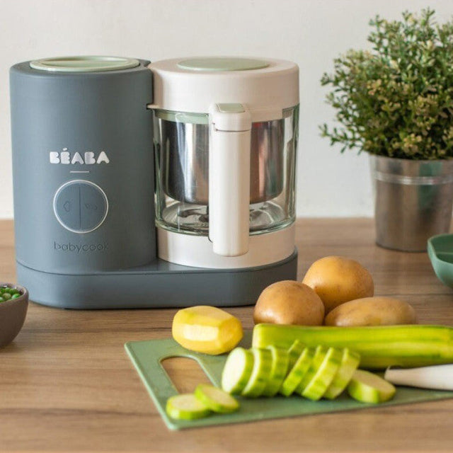 Baby Brezza ONE STEP™ FOOD MAKER DELUXE tvaicētājs - blenderis