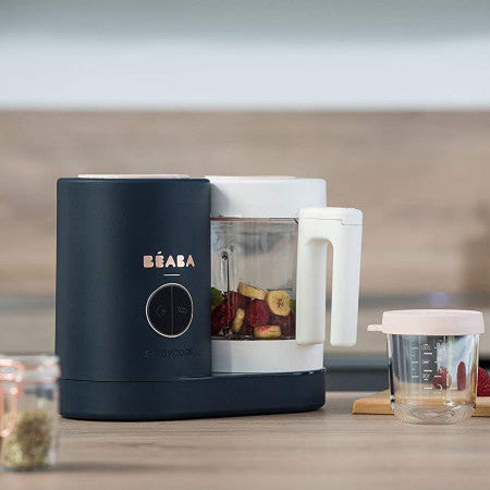 Baby Brezza ONE STEP™ FOOD MAKER DELUXE tvaicētājs - blenderis