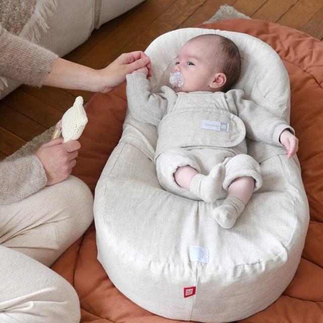BEABA by Red Castle Cocoonababy gultukas Linen Natural