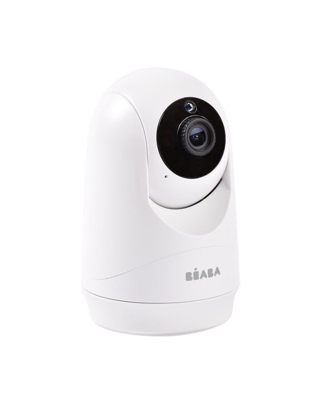 BEABA Zen+ 2 video auklė su 5" ekranu ir 360° kamera White